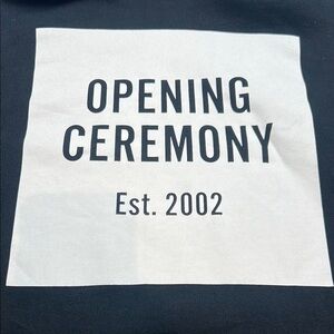 Opening Ceremony Black T-Shirt Sweatshirt